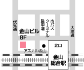 中部運営センター地図