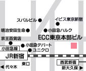 関東運営センター地図